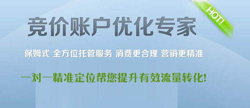 竞价账户托管,竞价托管,竞价推广公司